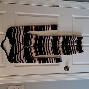 Striped Sweater Dress